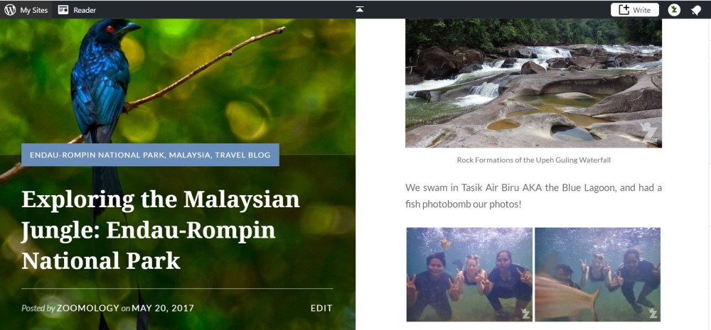 Zoomology Endau Rompin National Park